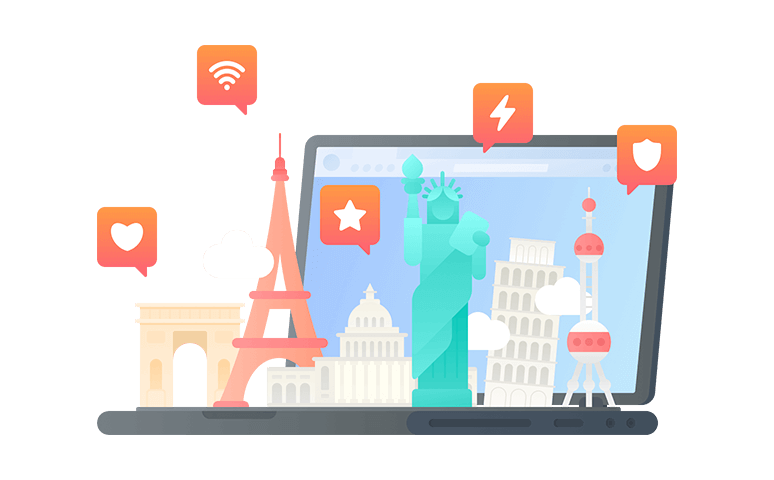 在哥斯达黎加连接到中国的代理 - 海龟VPN