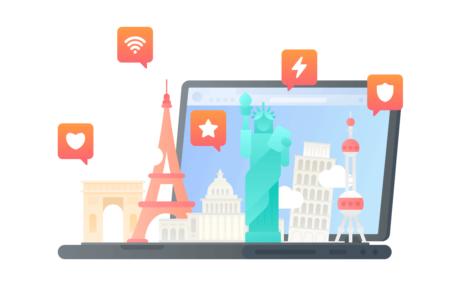 在哥斯达黎加连接到中国的代理 - 海龟VPN